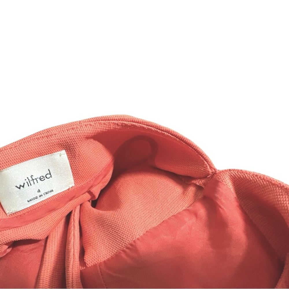Wilfred Coral Mini Dress - Picture 5 of 6